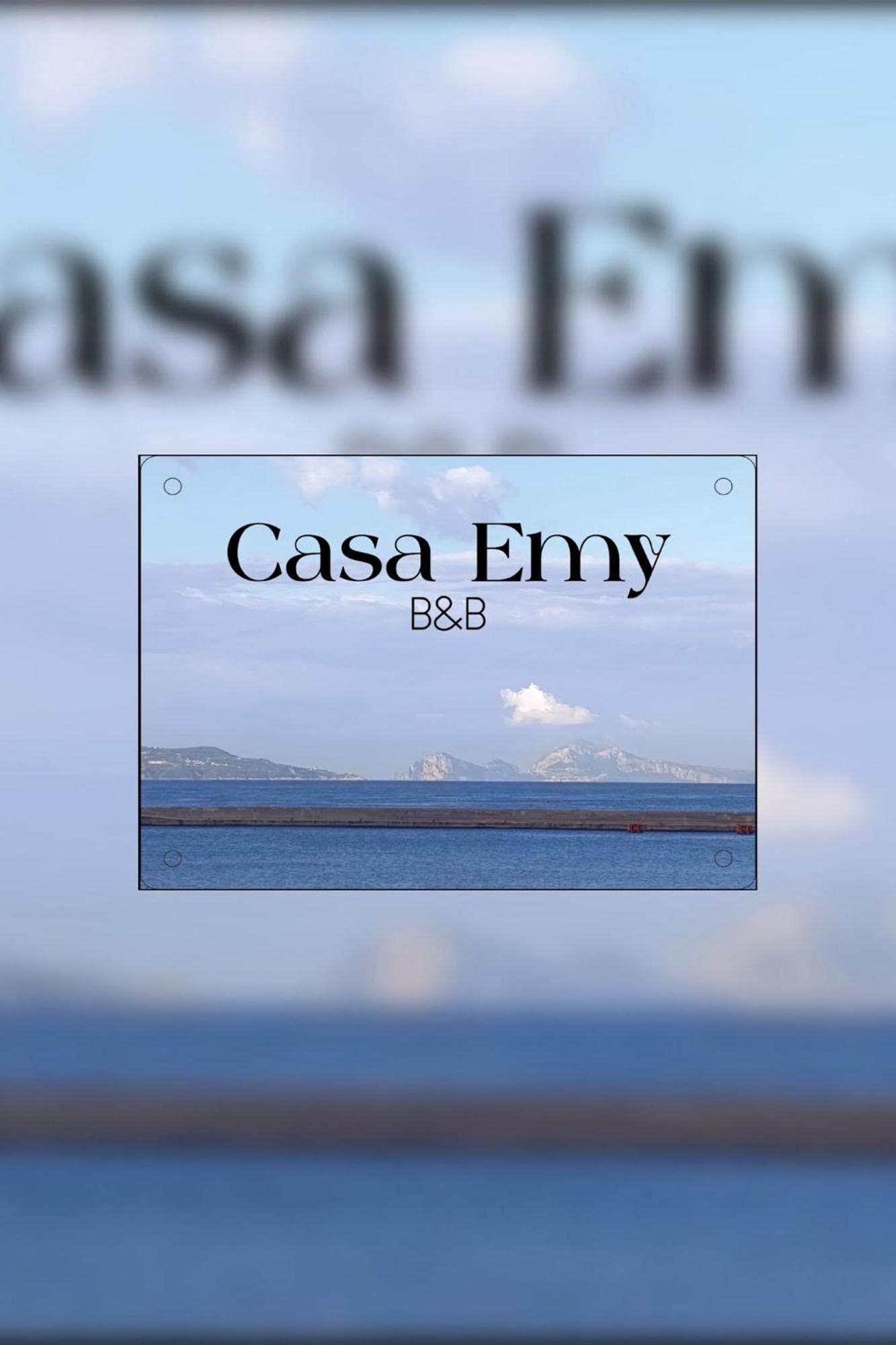 Casa Emy Bed and Breakfast Torre Annunziata Exteriör bild